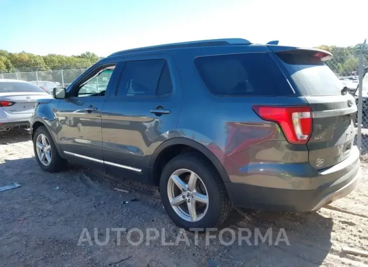 FORD EXPLORER 2017 vin 1FM5K8DH2HGA78812 from auto auction Iaai