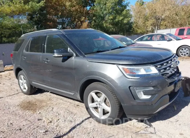 FORD EXPLORER 2017 vin 1FM5K8DH2HGA78812 from auto auction Iaai