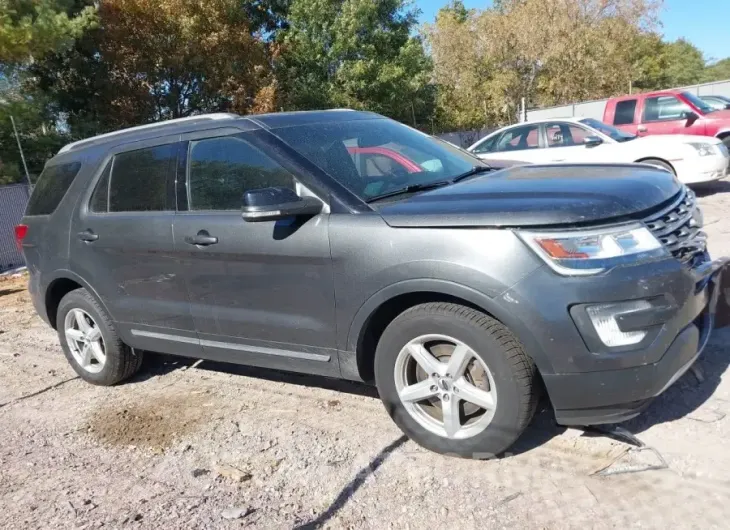 FORD EXPLORER 2017 vin 1FM5K8DH2HGA78812 from auto auction Iaai