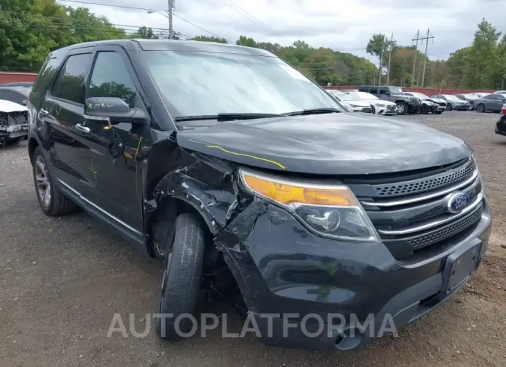 FORD EXPLORER 2015 vin 1FM5K8F80FGB05533 from auto auction Iaai