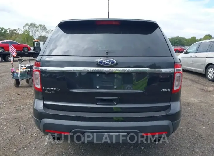 FORD EXPLORER 2015 vin 1FM5K8F80FGB05533 from auto auction Iaai