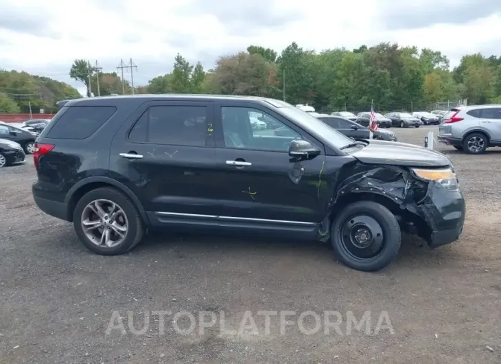 FORD EXPLORER 2015 vin 1FM5K8F80FGB05533 from auto auction Iaai