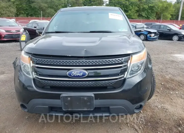 FORD EXPLORER 2015 vin 1FM5K8F80FGB05533 from auto auction Iaai