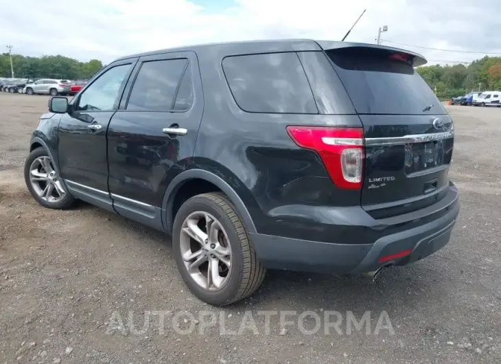 FORD EXPLORER 2015 vin 1FM5K8F80FGB05533 from auto auction Iaai