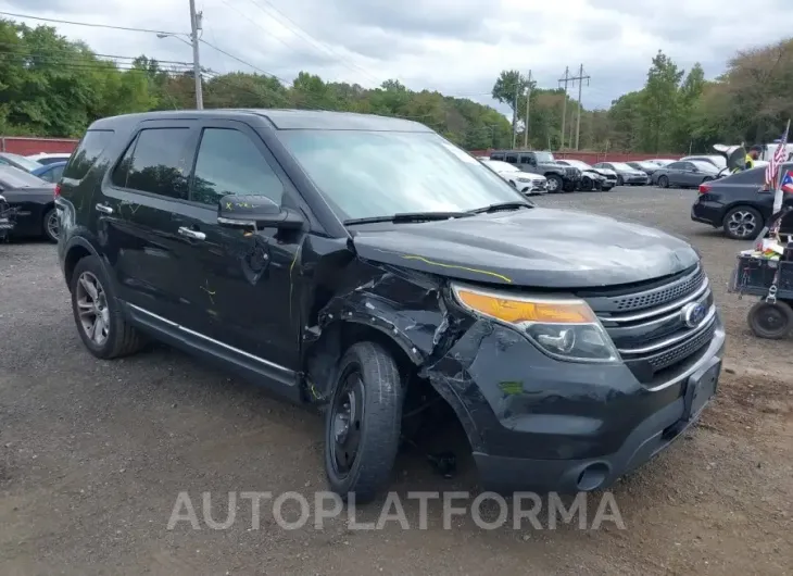 FORD EXPLORER 2015 vin 1FM5K8F80FGB05533 from auto auction Iaai