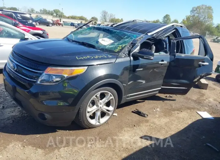 FORD EXPLORER 2015 vin 1FM5K8F87FGA13125 from auto auction Iaai