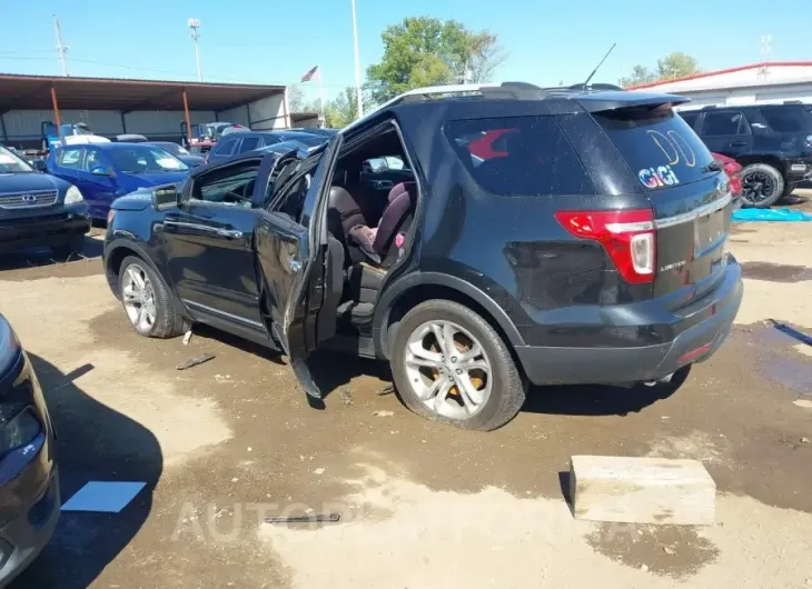 FORD EXPLORER 2015 vin 1FM5K8F87FGA13125 from auto auction Iaai