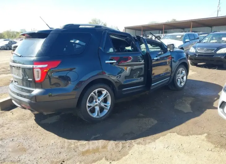 FORD EXPLORER 2015 vin 1FM5K8F87FGA13125 from auto auction Iaai