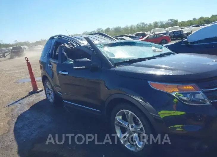 FORD EXPLORER 2015 vin 1FM5K8F87FGA13125 from auto auction Iaai