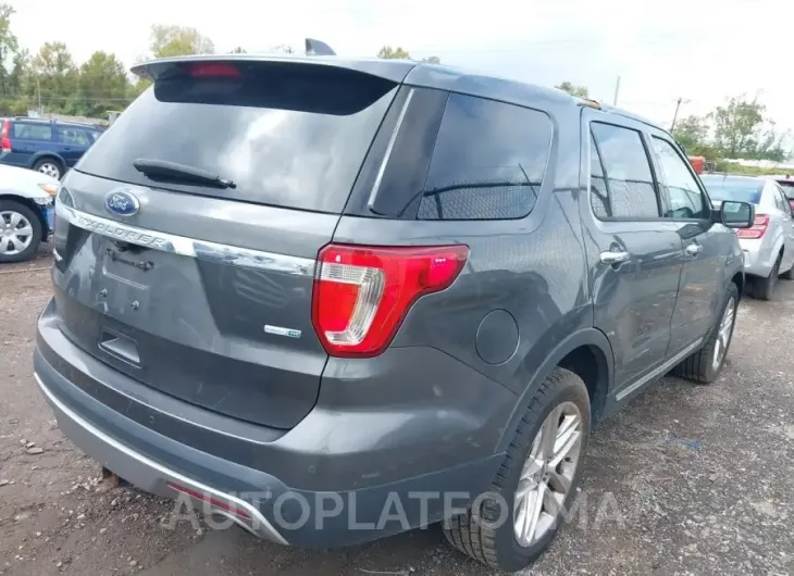 FORD EXPLORER 2017 vin 1FM5K8FH2HGB61444 from auto auction Iaai