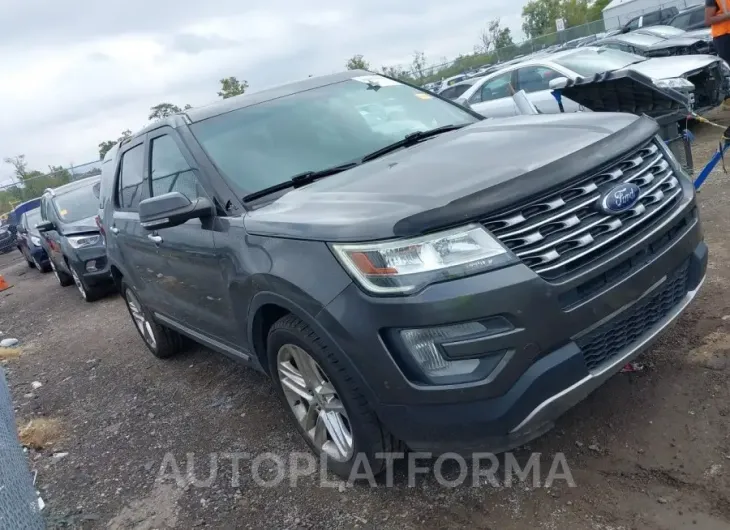 FORD EXPLORER 2017 vin 1FM5K8FH2HGB61444 from auto auction Iaai