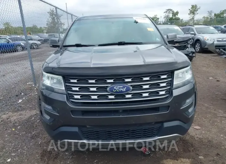 FORD EXPLORER 2017 vin 1FM5K8FH2HGB61444 from auto auction Iaai