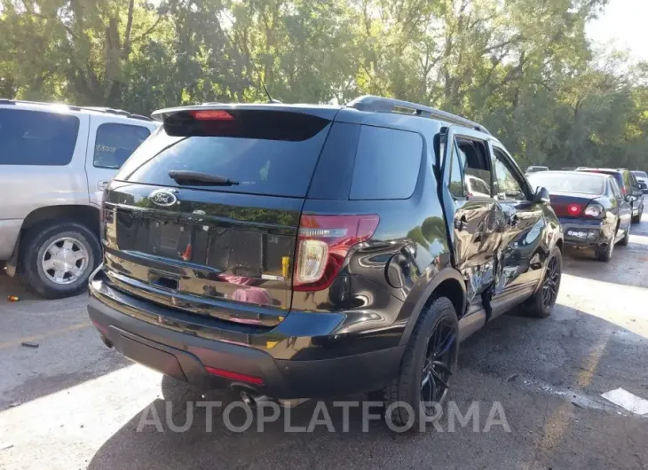 FORD EXPLORER 2015 vin 1FM5K8GT0FGC38392 from auto auction Iaai