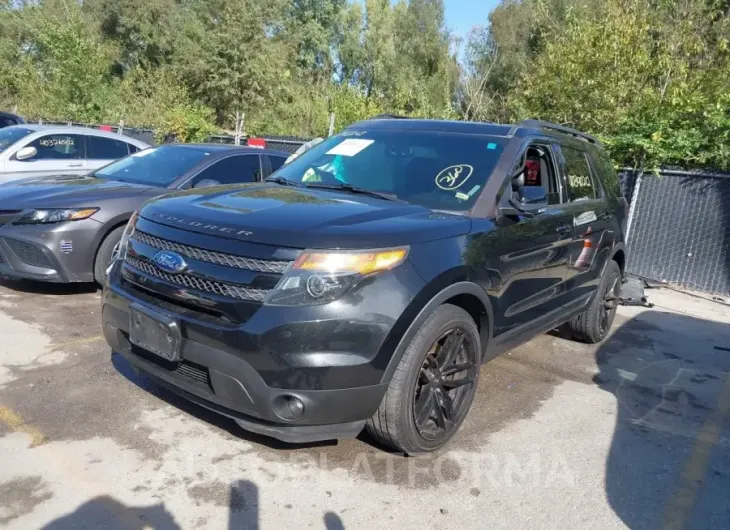 FORD EXPLORER 2015 vin 1FM5K8GT0FGC38392 from auto auction Iaai