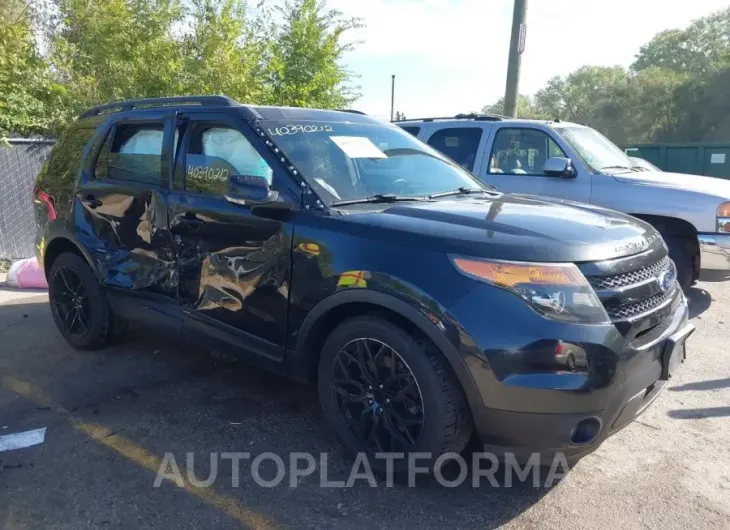 FORD EXPLORER 2015 vin 1FM5K8GT0FGC38392 from auto auction Iaai