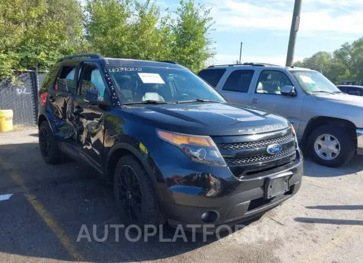 FORD EXPLORER 2015 vin 1FM5K8GT0FGC38392 from auto auction Iaai