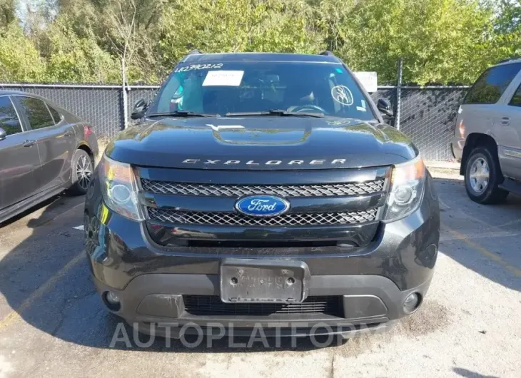 FORD EXPLORER 2015 vin 1FM5K8GT0FGC38392 from auto auction Iaai