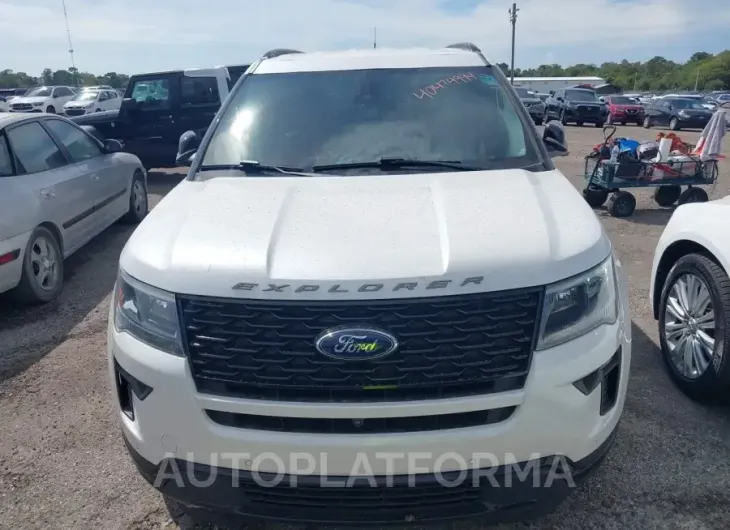 FORD EXPLORER 2018 vin 1FM5K8GT2JGB75322 from auto auction Iaai