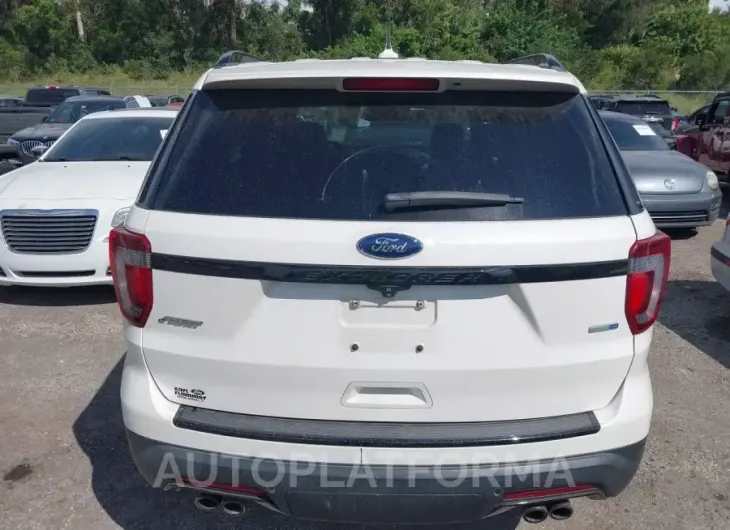 FORD EXPLORER 2018 vin 1FM5K8GT2JGB75322 from auto auction Iaai