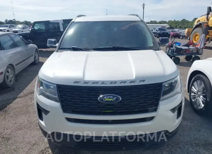 FORD EXPLORER 2018 vin 1FM5K8GT2JGB75322 from auto auction Iaai