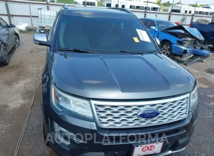 FORD EXPLORER 2016 vin 1FM5K8HT7GGB33753 from auto auction Iaai