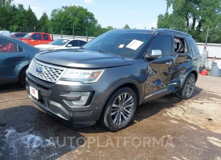 FORD EXPLORER 2016 vin 1FM5K8HT7GGB33753 from auto auction Iaai