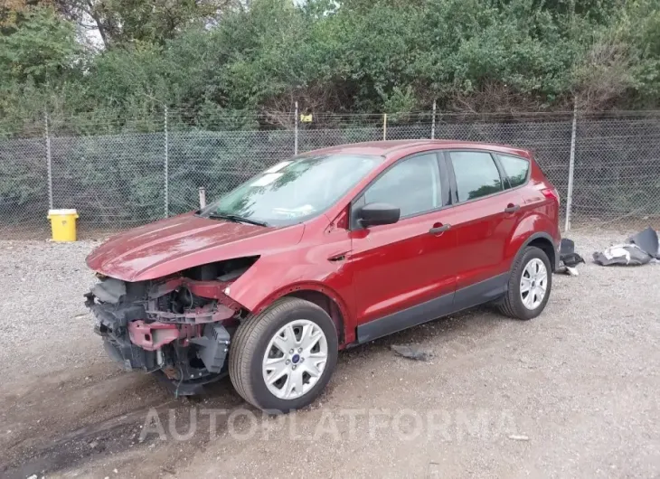 FORD ESCAPE 2015 vin 1FMCU0F71FUB72024 from auto auction Iaai