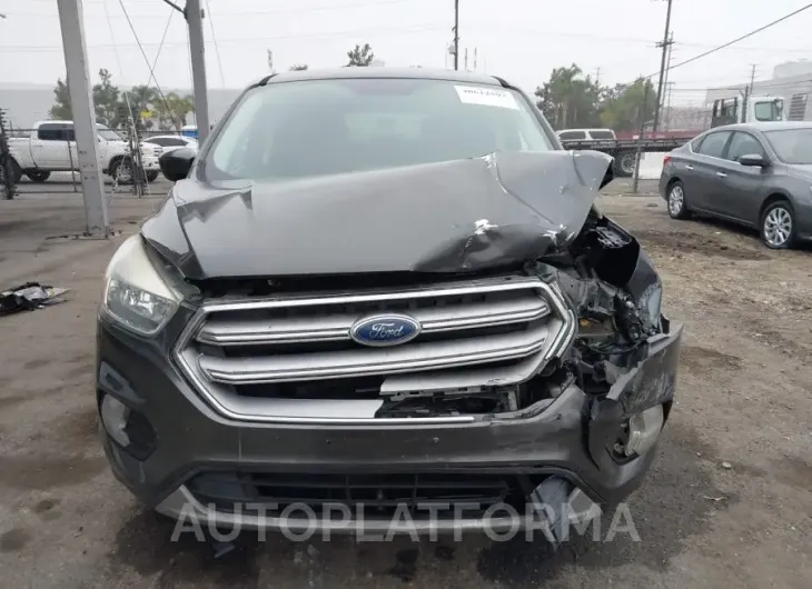 FORD ESCAPE 2017 vin 1FMCU0GD1HUB81233 from auto auction Iaai