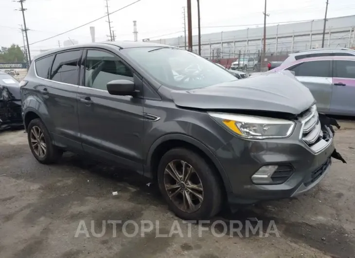 FORD ESCAPE 2017 vin 1FMCU0GD1HUB81233 from auto auction Iaai