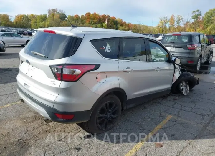 FORD ESCAPE 2017 vin 1FMCU9GD2HUC68465 from auto auction Iaai