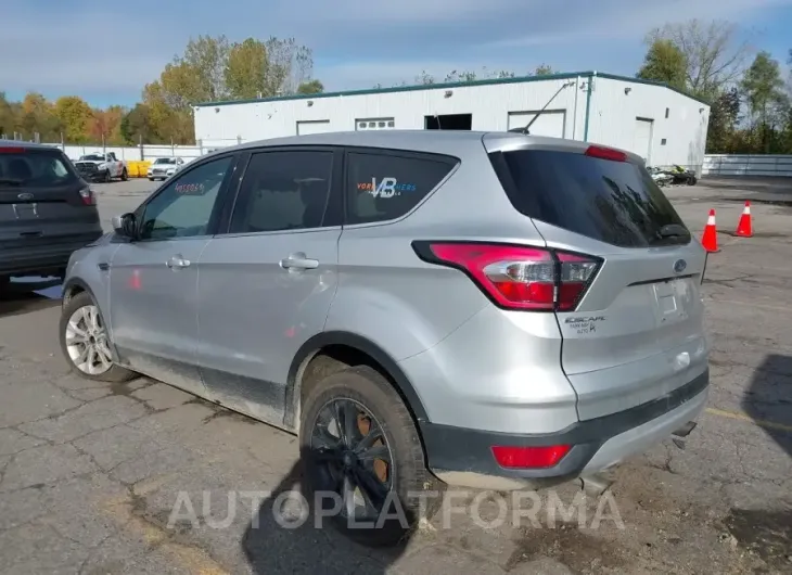 FORD ESCAPE 2017 vin 1FMCU9GD2HUC68465 from auto auction Iaai