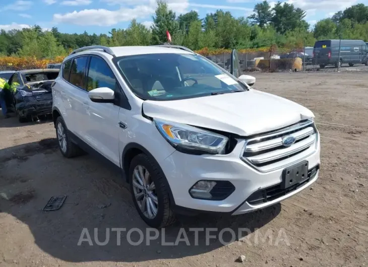 FORD ESCAPE 2017 vin 1FMCU9JD7HUE28090 from auto auction Iaai