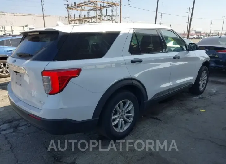 FORD EXPLORER 2020 vin 1FMSK7BH6LGC47819 from auto auction Iaai