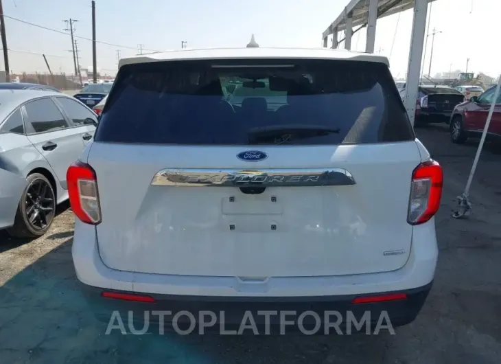 FORD EXPLORER 2020 vin 1FMSK7BH6LGC47819 from auto auction Iaai