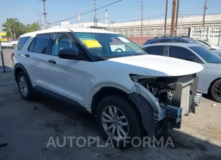 FORD EXPLORER 2020 vin 1FMSK7BH6LGC47819 from auto auction Iaai