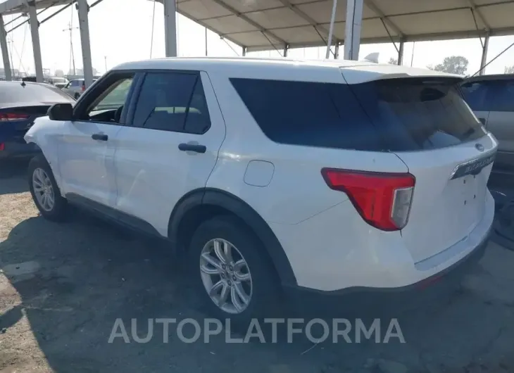 FORD EXPLORER 2020 vin 1FMSK7BH6LGC47819 from auto auction Iaai