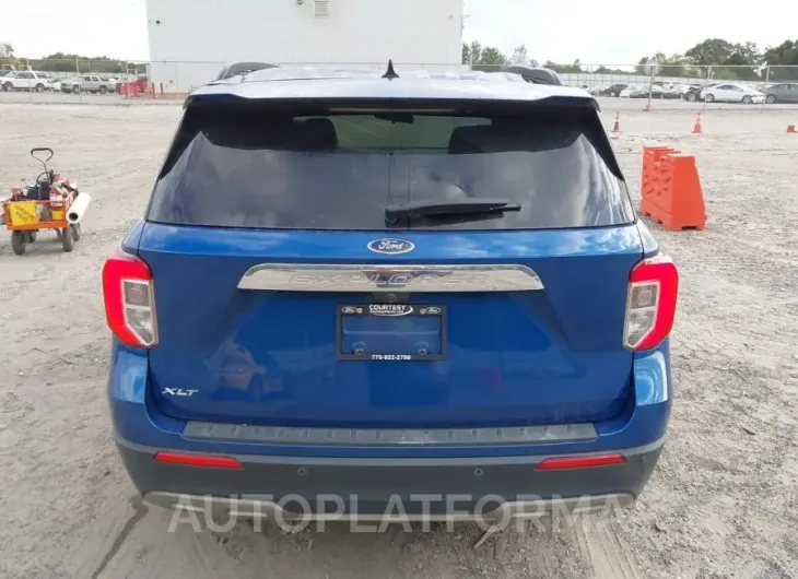 FORD EXPLORER 2021 vin 1FMSK7DH7MGC15847 from auto auction Iaai