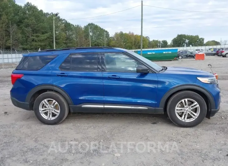 FORD EXPLORER 2021 vin 1FMSK7DH7MGC15847 from auto auction Iaai