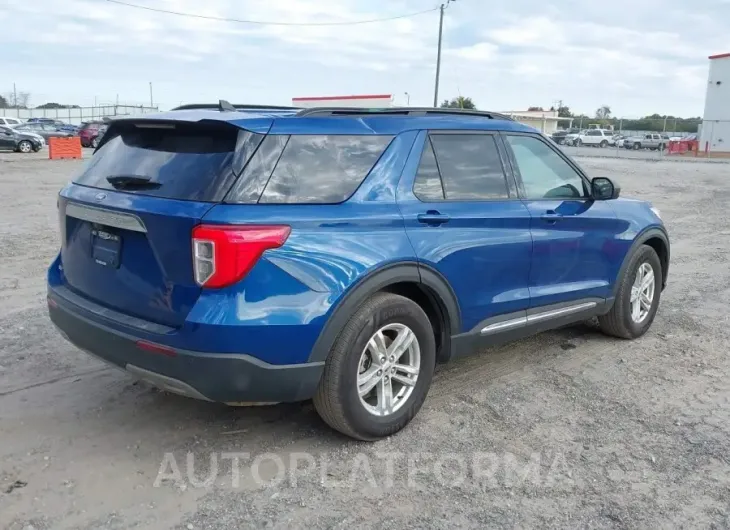 FORD EXPLORER 2021 vin 1FMSK7DH7MGC15847 from auto auction Iaai