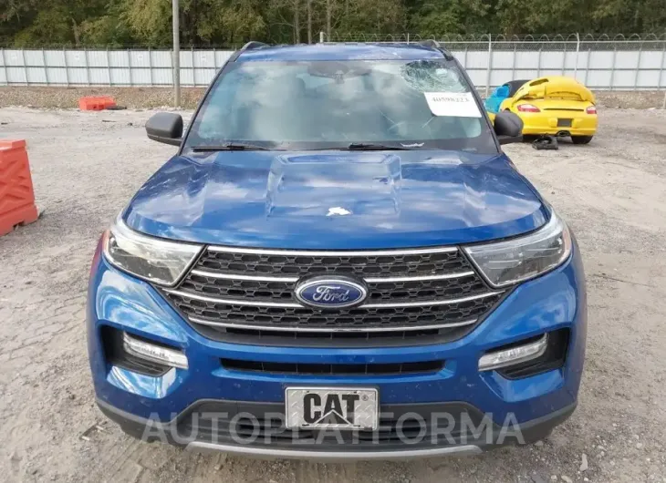 FORD EXPLORER 2021 vin 1FMSK7DH7MGC15847 from auto auction Iaai