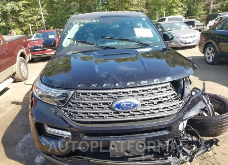 FORD EXPLORER 2023 vin 1FMSK8DH3PGB72814 from auto auction Iaai