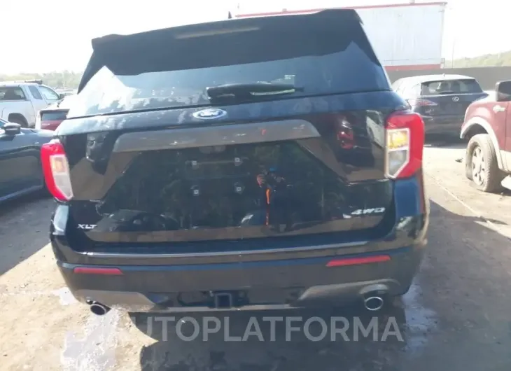 FORD EXPLORER 2023 vin 1FMSK8DH3PGB72814 from auto auction Iaai