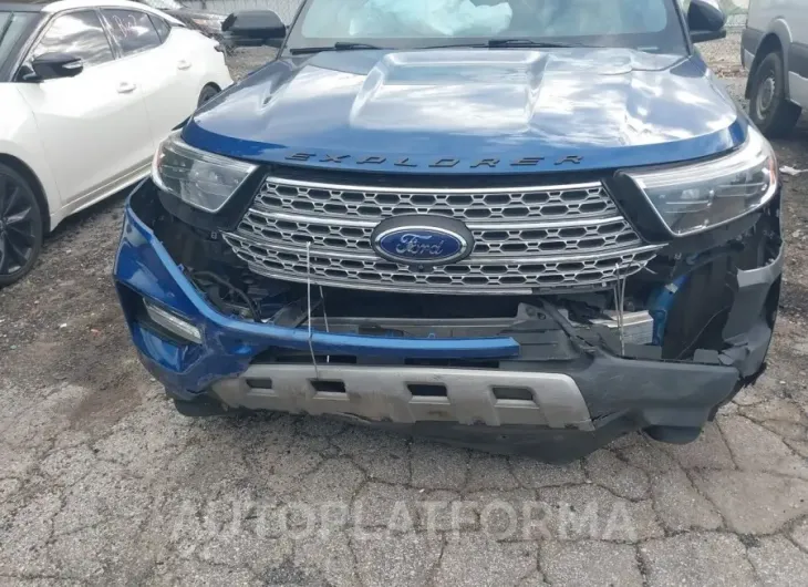 FORD EXPLORER 2021 vin 1FMSK8FH0MGA85185 from auto auction Iaai