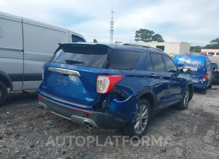 FORD EXPLORER 2021 vin 1FMSK8FH0MGA85185 from auto auction Iaai