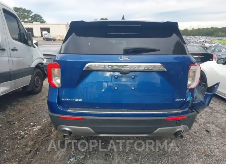 FORD EXPLORER 2021 vin 1FMSK8FH0MGA85185 from auto auction Iaai