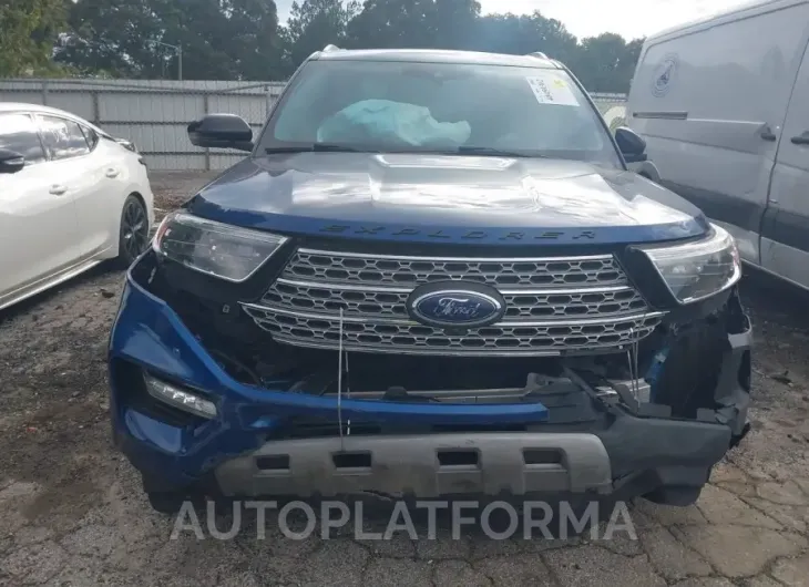 FORD EXPLORER 2021 vin 1FMSK8FH0MGA85185 from auto auction Iaai