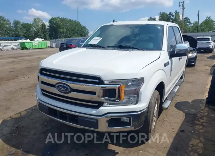 FORD F-150 2020 vin 1FTEW1C47LFA41364 from auto auction Iaai