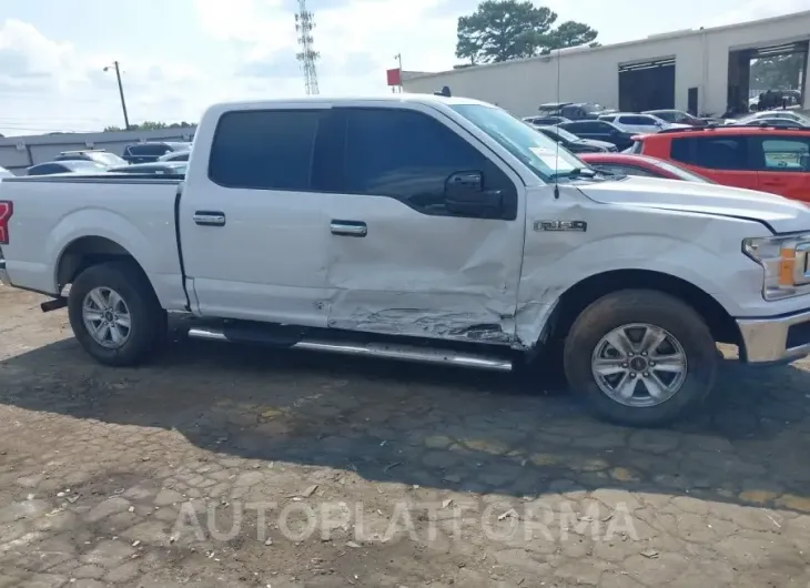 FORD F-150 2020 vin 1FTEW1C47LFA41364 from auto auction Iaai