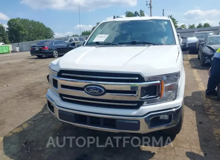 FORD F-150 2020 vin 1FTEW1C47LFA41364 from auto auction Iaai