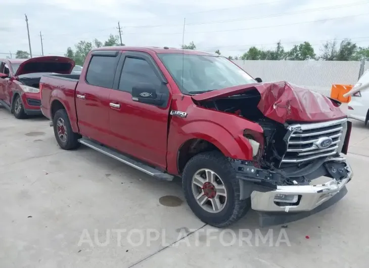 FORD F-150 2015 vin 1FTEW1CF8FFA78929 from auto auction Iaai